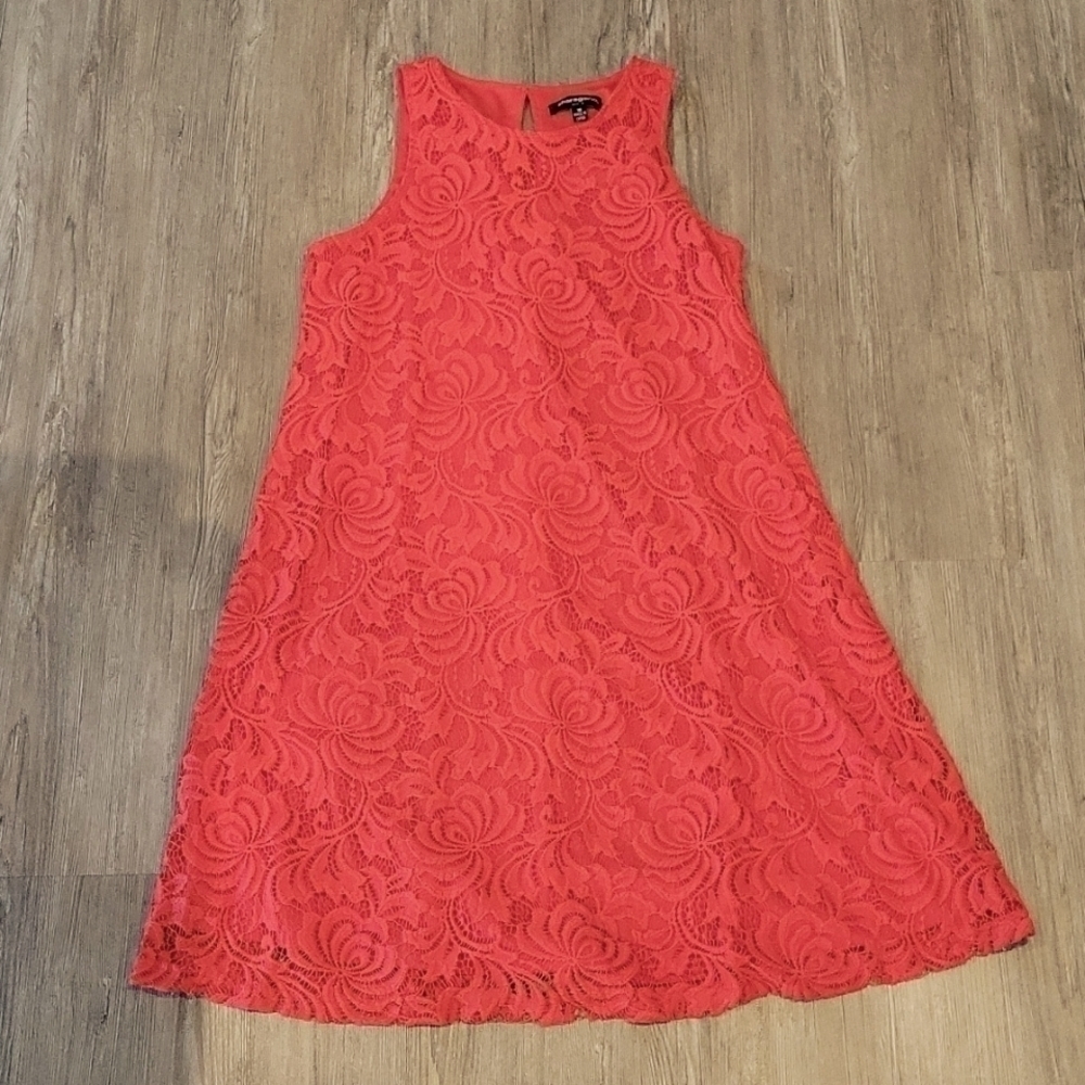 𝅺SHARAGANO red cocktail dress